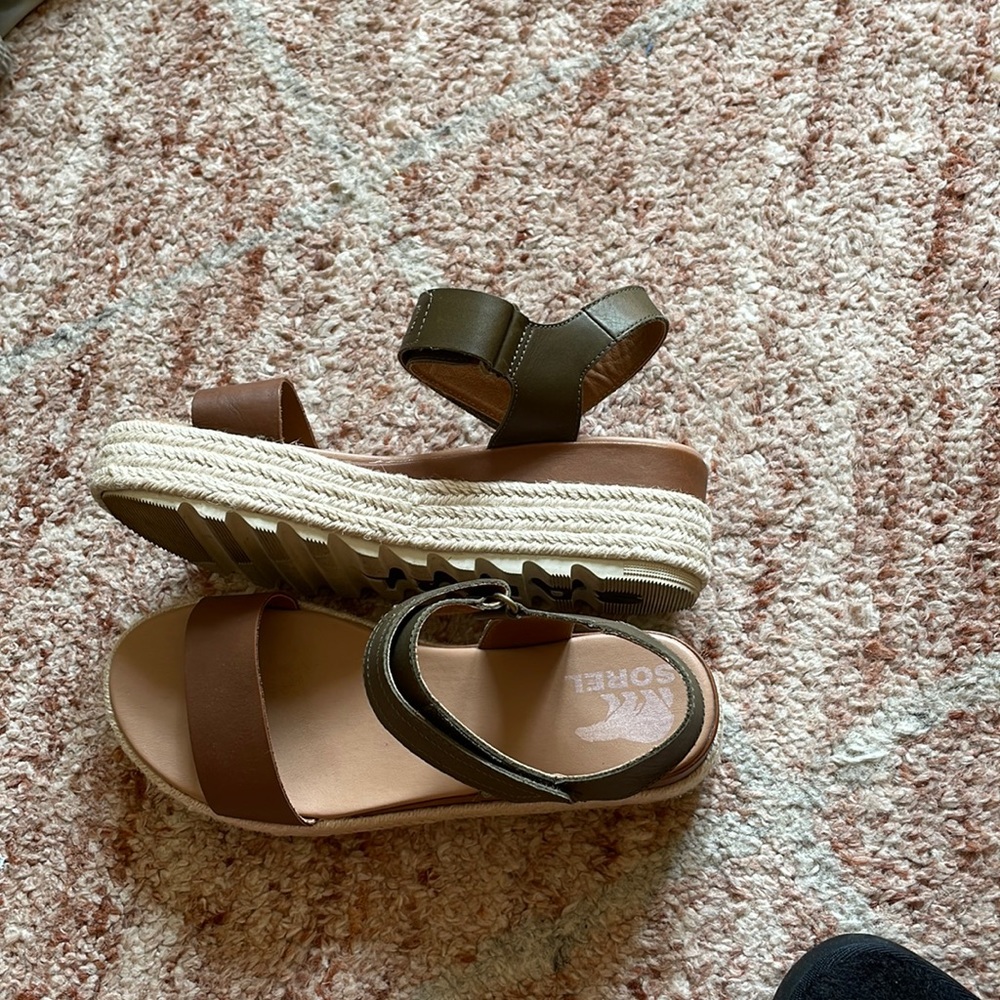 Sorel Cameron wedges